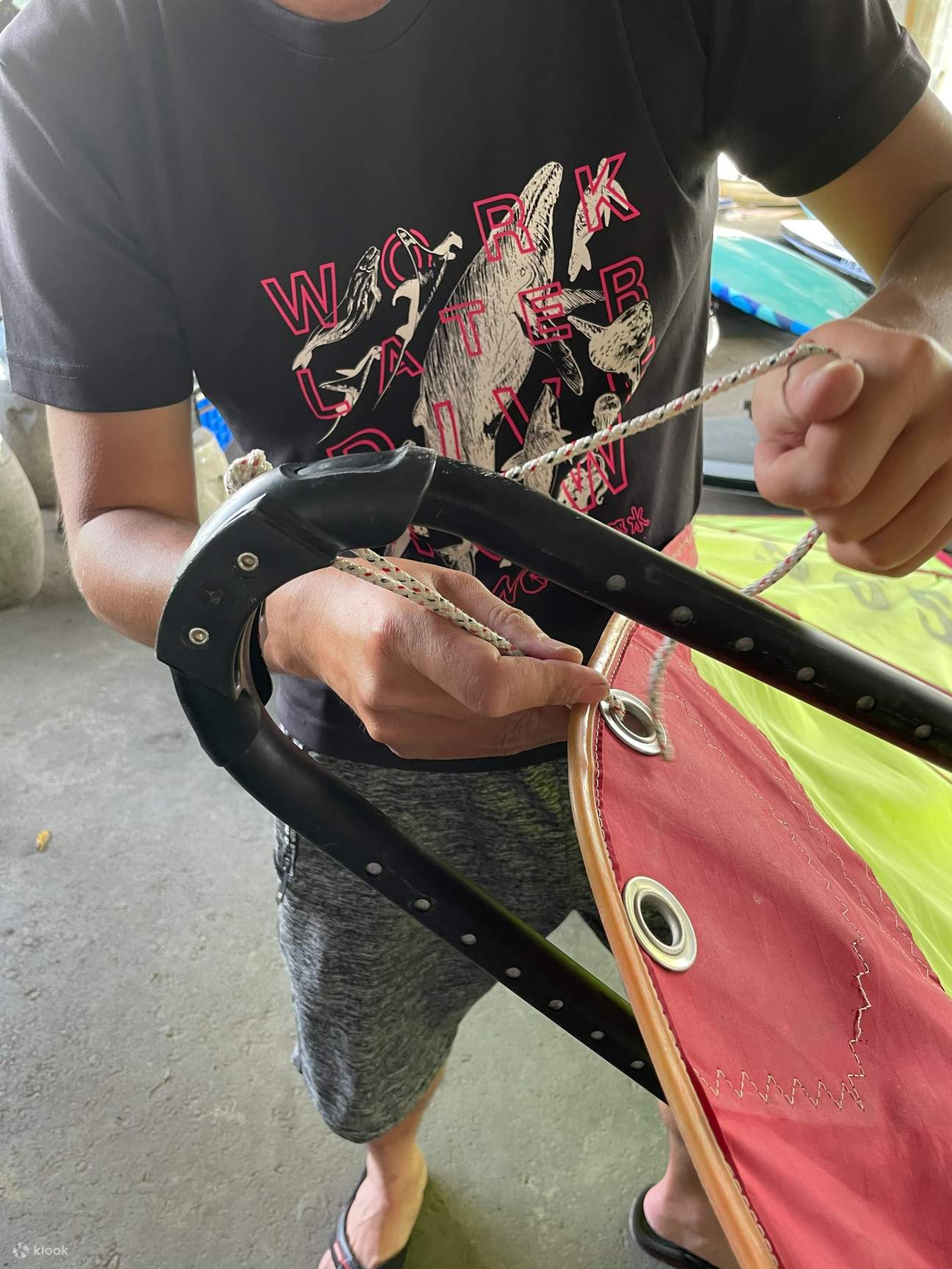 ประสบการณ์วินด์เซิร์ฟ